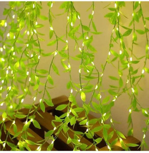 PRO COMMERCE 200 LEDs 3 m Green Steady String Rice Lights Price in ...