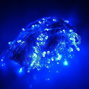 Flipkart SmartBuy 54 LEDs 12 m Blue Steady String Rice Lights Price in ...
