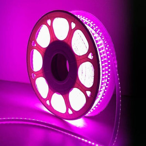 Clive 1200 LEDs 10 m Pink Steady Strip Rice Lights Price in India - Buy ...