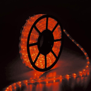 PESCA 1200 LEDs 10 m Orange Steady String Rice Lights Price in India ...