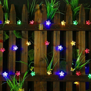 Nonbrand 30 LEDs 10 m Multicolor Flickering Flower Rice Lights Price in ...