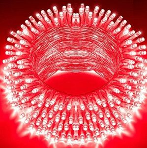 Keldda 44 LEDs 15 m Red Color Changing Disco Rice Lights Price in India ...