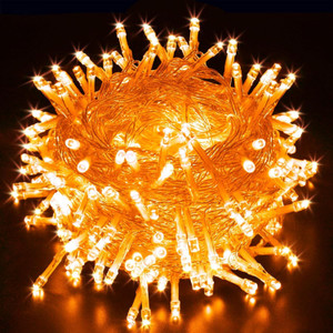 PriPra 40 LEDs 15 m Yellow Steady Ball Rice Lights Price in India - Buy ...