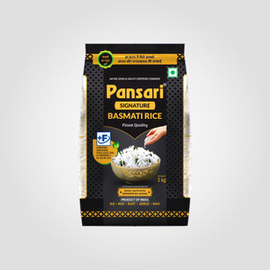 Pansari Signature Basmati Rice Price in India - Buy Pansari Signature ...