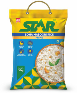STAR 555 Premium Aromatic Rice Pouch| Finest Quality| Sona Masoori Rice ...