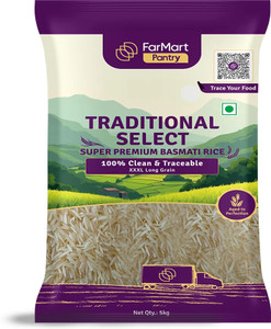 FarMart Traditional Select Super Premium Basmati Rice Basmati Rice ...