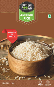 Arborio Rice India Future Foods Pack of Risotto Rice Arborio Rice 1 kg & Japanese Sushi ...