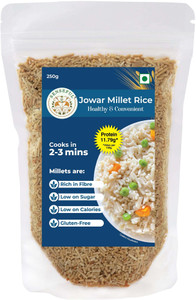 SENSEFUL Jowar Millet Rice - Goodness of Millets, Pre-Cooked, Ready to ...