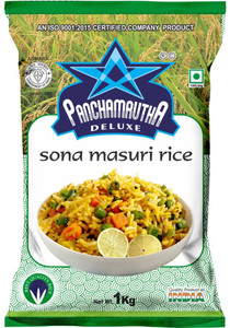 Panchamrutha Premium Quality Sona Masuri Rice|Rice For Daily Cooking ...