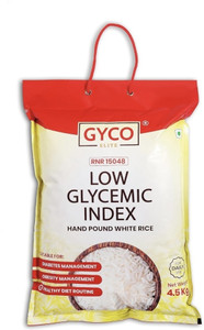 GYCO ELITE Low Glycemic Index(GI) Rice|Diet & Diabetic Management Rice ...
