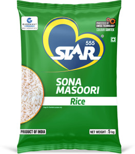 STAR 555 Premium Aromatic Rice Pouch| Finest Quality |Rice For Daily ...