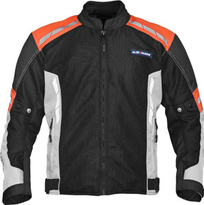 ALLEXTREME TURBO Riding Jacket Racer Protection Armour With Night ...