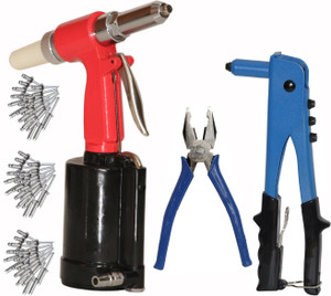 Digital Craft Pneumatic Riveter Machine with 8