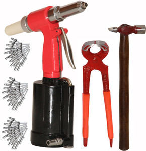 Digital Craft Pneumatic Riveter Machine with 8