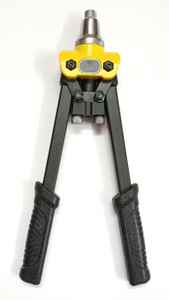 Mass Pro Industrial Manual Rivet Gun Heavy Duty Two Hands Riveter Hand ...