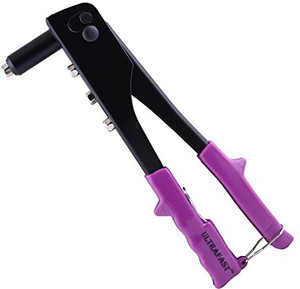 ULTRAFAST Hand Riveter 265mm Pop Rivet Gun with Replaceable Nozzles 2.4 ...