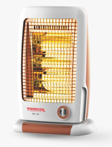 THERMOCOOL Halogen Heater (HH _ 113) 3 Rod Fan Room Heater Price in ...