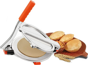 Square Roti Press Machine BLLUEX Puri Press Machine Roti Press, Papad/Khakhra/Chapati Maker Roti ...