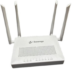 SECUREYE S-XPON-2010-WDONTA Router 5 GHz 1200 Mbps Wifi Speed Dual Band ...