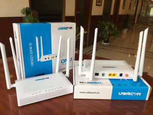 UBIQCOM Ub5021 GVW-D Wireless Router 2.4 GHz 100 Mbps Wifi Speed Dual ...