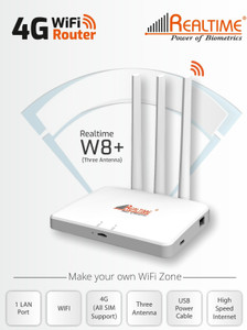 W8 Router Realtime W8 Plus Wifi Router Sim Support 4G Router 2.4 GHz 300 Mbps ...