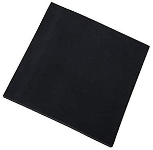 Neoprene Rubber Sheet - 3/16" Thick, 8" X 12", 60A Hardness Black Medium K 915863 - Foto 5