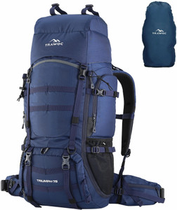Triumph 75 Rucksack TRAWOC TRIUMPH X 75L Camping Backpack Trekking Travel Bag Front & Top ...