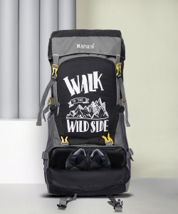 Matsun 65 L Polyester Travel Outdoor Hacking Bags, Mountain