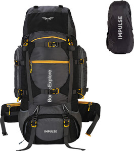 80 Liter Rucksack IMPULSE 80 Litres Keep Discovering Heavy Waterproof Rucksack Trekking ...