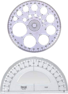 Flipkart.com | 90 Degree 360 Degree Round Circle and 180 Degree Half ...