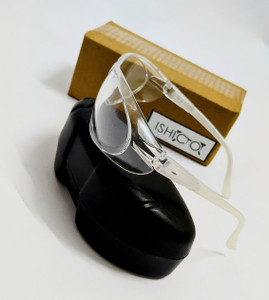 ISHICO Clear Lens,Lightweight Eyewear for Laboratory Eye Protection ...