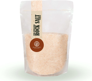 organic forest Pink Rock Salt Powder, 1kg Himalayan Pink Salt Price in ...