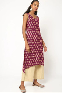 Aurelia Kurta, Palazzo & Dupatta da donna in rayon
