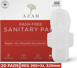 AZAH Rash-Free Clinically Tested Mix Sanitary Pad | Buy Women Hygiene ...