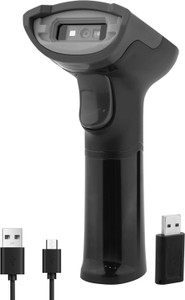 OnlyU 2D & 1D Bluetoot & Wireless Barcode & QR Code Scanner High-Speed ...