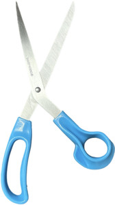 Acid Blue Office Scissors – 17 Cm Blister Pack For Home, School & Craft