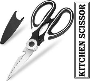 Sharp Scissors Cooking Flipkart.com | Corslet Heavy Duty Sharp Cooking Scissors for Kitchen ...