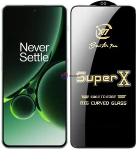 Resolute Edge To Edge Tempered Glass for Oneplus Nord 3 5G, DelhiGear ...