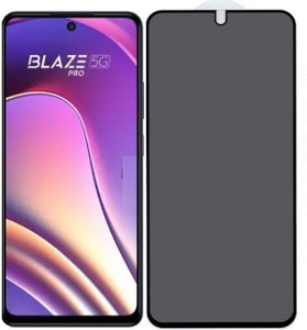 Resolute Edge To Edge Tempered Glass for Lava Blaze Pro 5G, DelhiGear ...