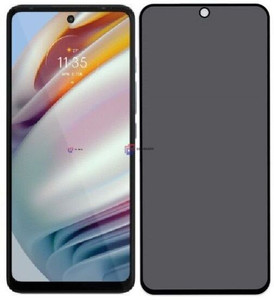 Resolute Edge To Edge Tempered Glass for Motorola Moto G60, DelhiGear ...