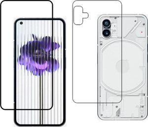 Tech Konnect Front and Back Screen Guard for Nothing Phone 1 , Nothing ...