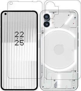 Duepio Front and Back Tempered Glass for Nothing Phone 1, Nothing Phone ...