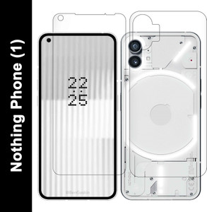 ArmourPro Front and Back Tempered Glass for Nothing Phone (1) 5G ...