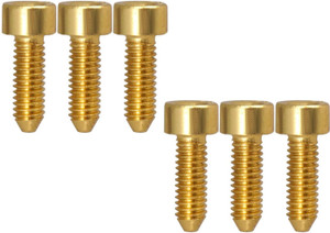 Lyla Electric Guitar Bridge Saddles Locking String Screws for Guitar ...