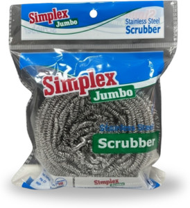 Simplex Stainless Stel Multipurpose Scrubber Heavy Duty Kitchen ...