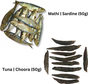 AL-HAQQ Chala | Mathi | Sardine (50g) and Tuna | Maasi | Choora (50g ...