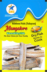 zmz Dry Fish Dry Ribbon Fish(Talayan) 500gm Cubes 500 Price in India ...