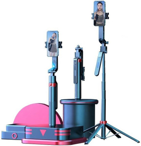RETRACK Q185 1800mm Smart AI 360° Auto Face Tracking long Anti-Shake ...