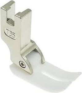 DreamStitch Non-Stick Presser Foot For Pfaff Sewing Machines - Teflon Coated For Leather & Plastic Fabrics