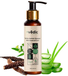 Taritha LOVEDIC Ayurvedic Taritha Shampoo | Anti Hairfall Dandruff Herbal Scalp ...